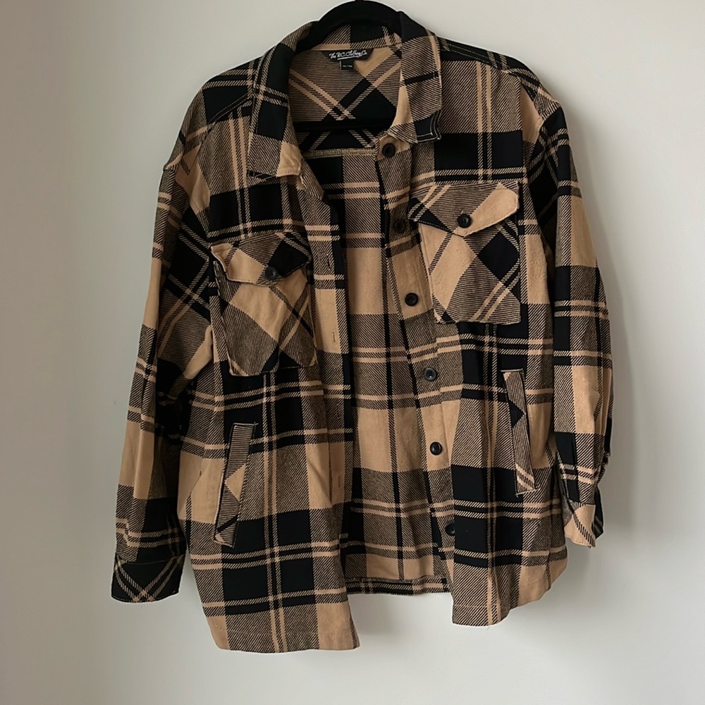 Womens shacket